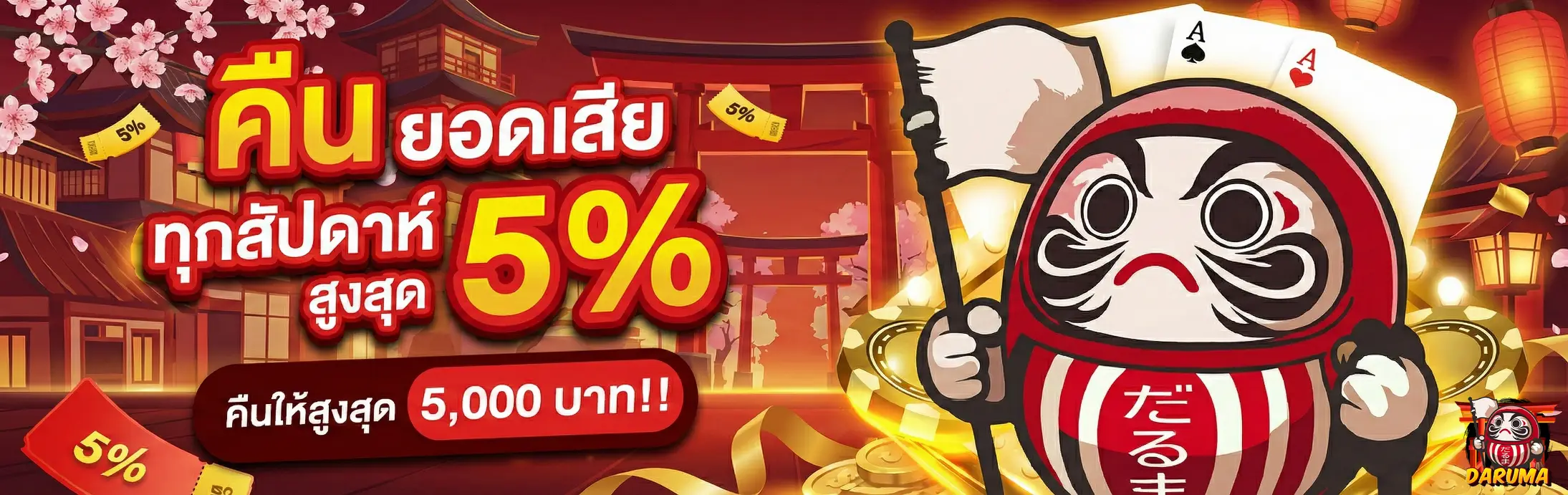 daruma สล็อต-โปรโมชั่น